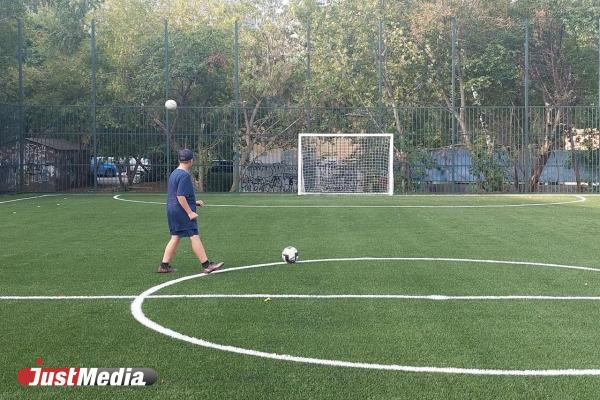 В Кировском районе откроют еще одну спортплощадку по программе «Спорт в каждый двор» - Фото 1