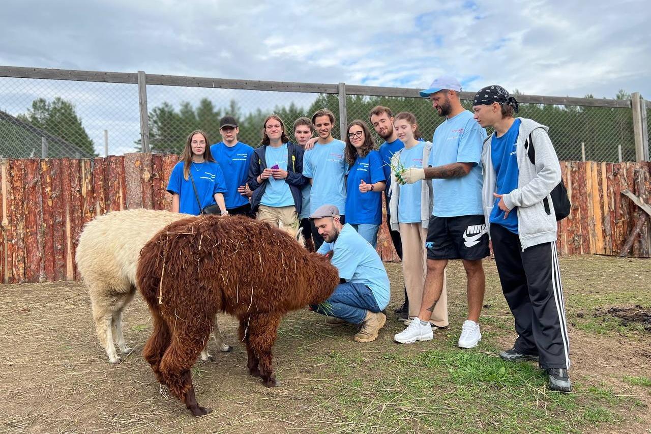 Волонтеры депутата Алексея Вихарева провели субботник в питомнике «Альфа» - Фото 1