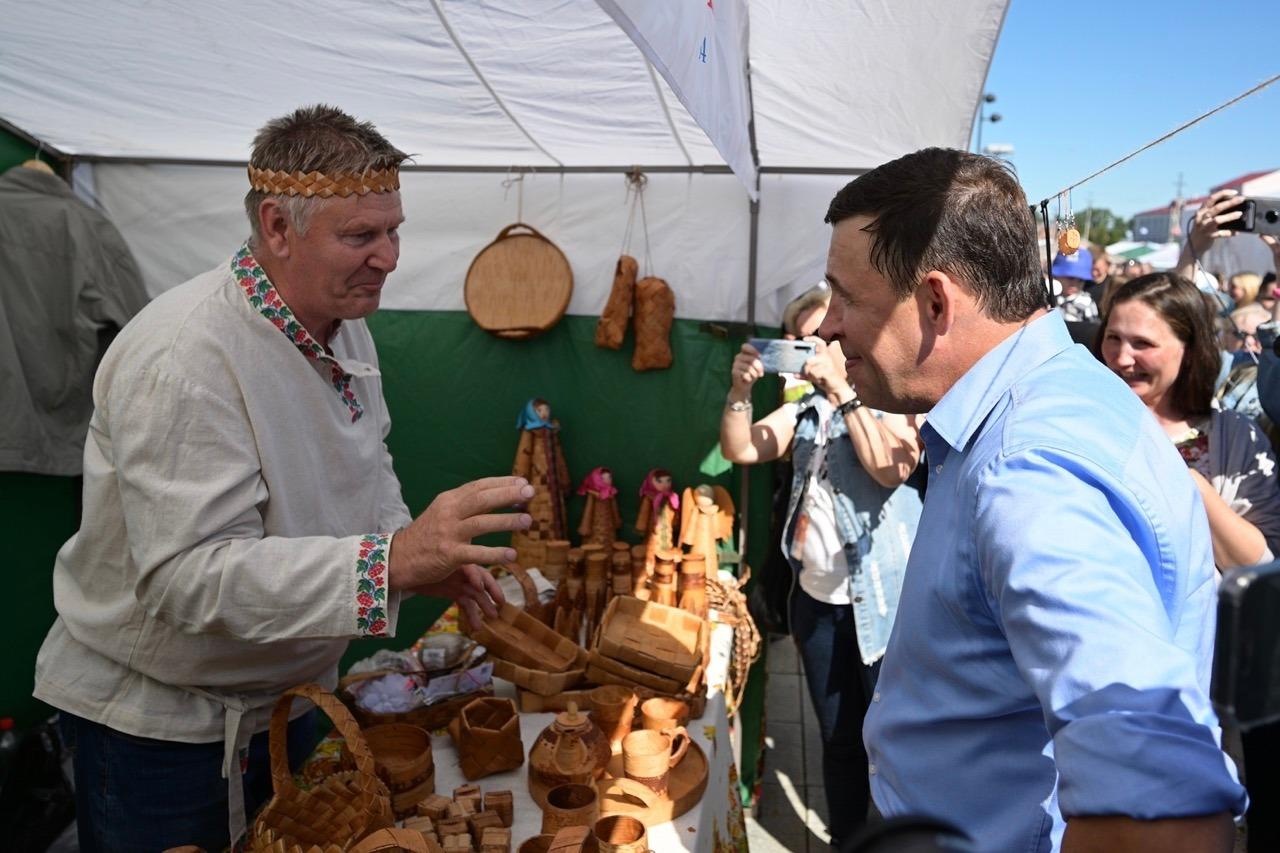 Евгений Куйвашев назвал Ирбитскую ярмарку одним из брендов страны - Фото 1