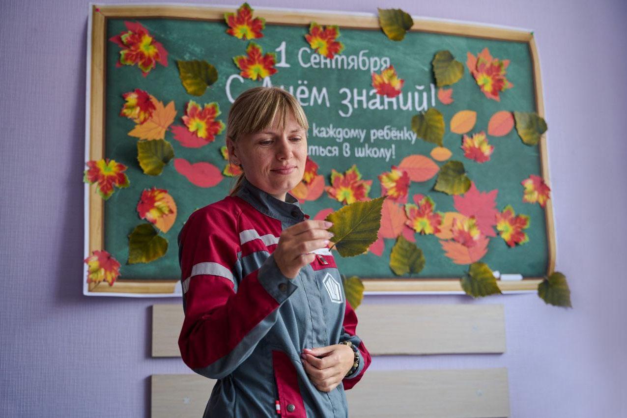 На Челябинском цинковом заводе стартовала акция «Собери ребенка в школу» - Фото 1