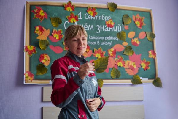 На Челябинском цинковом заводе стартовала акция «Собери ребенка в школу» - Фото 1