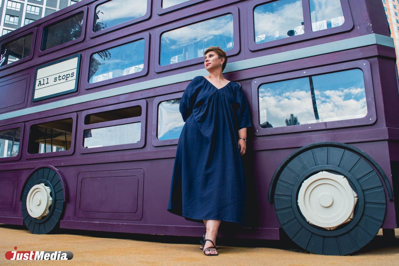 Мария Дружинина, руководитель отдела рекламы: «Легкая прохлада успокаивает». В Екатеринбурге +14 градусов - Фото 1