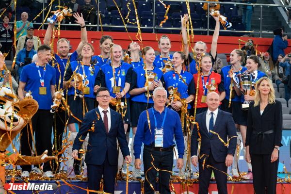 Уральские волейболистки забрали золото Международного фестиваля университетского спорта - Фото 1