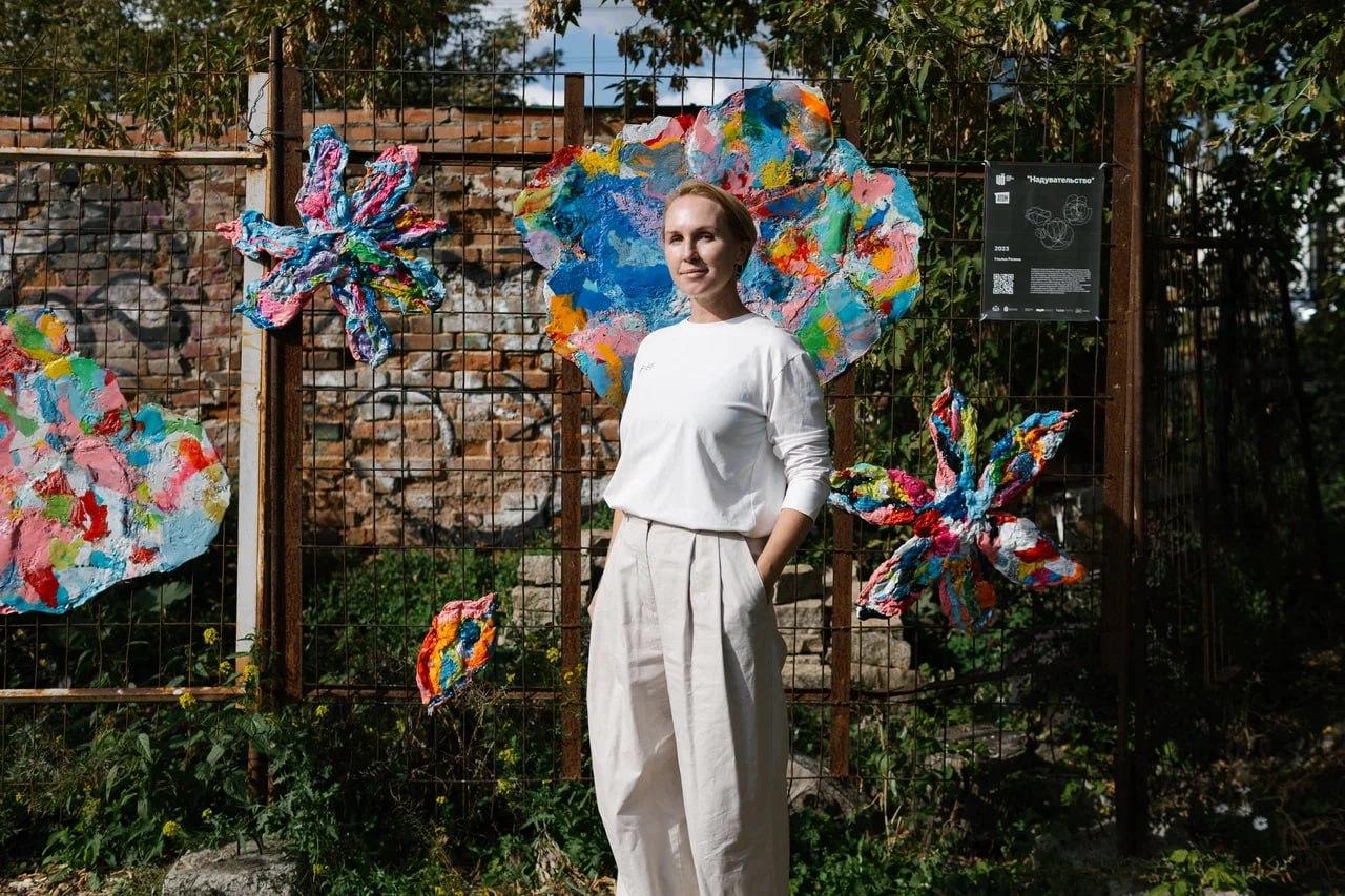 В саду Нурова появился новый арт-объект под названием «Надувательства» - Фото 1