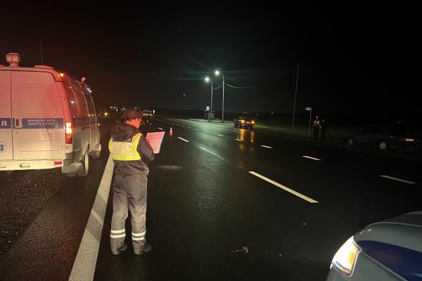 На Тюменском тракте погиб пешеход, которого переехали две машины - Фото 1