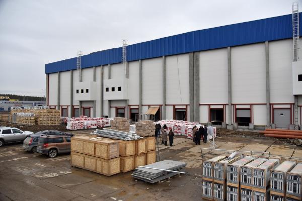 В рамках проекта «Сухой порт» в Екатеринбурге откроется хладотерминал «Восток» - Фото 1