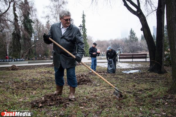 Улицы всех городов Свердловской области должны стать чистыми до 30 апреля - Фото 1