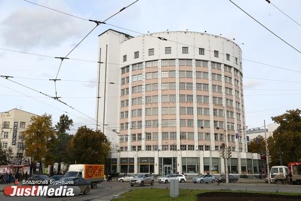 В Екатеринбурге в этом году начнут реконструкцию конструктивисткой гостиницы «Исеть» - Фото 1
