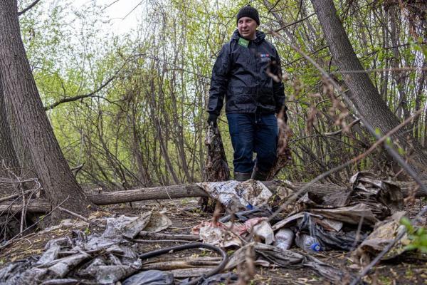 Экоактивисты очистят от мусора берег Патрушихи от мусора - Фото 1