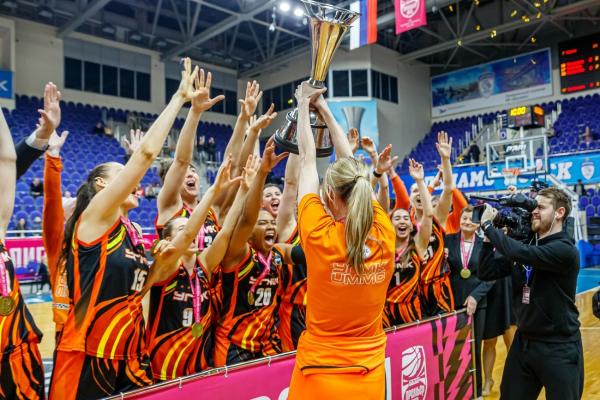 БК УГМК стал шестнадцатикратным чемпионом России - Фото 1