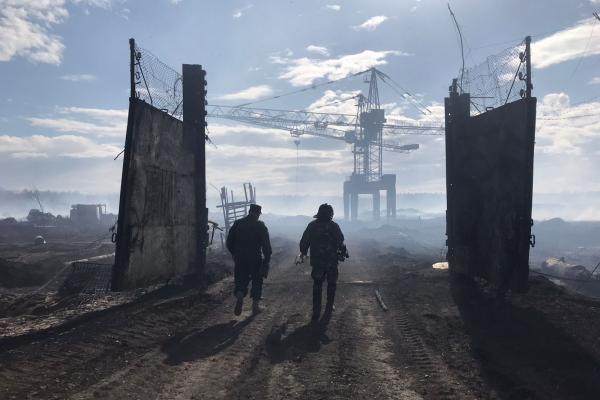 Пожарные полностью ликвидировали возгорание в Сосьве - Фото 1