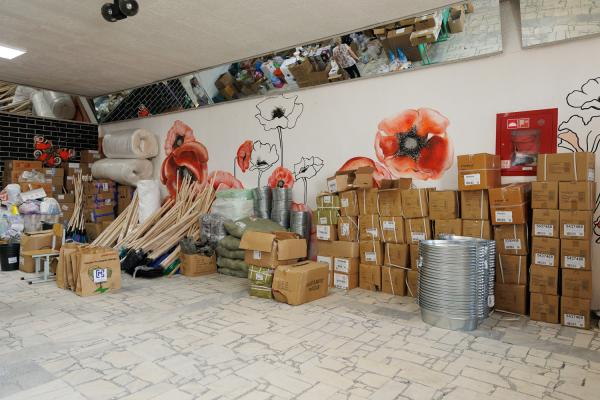 Жители сгоревшей Сосьвы и Таежного получили двадцать тонн гуманитарной помощи - Фото 1