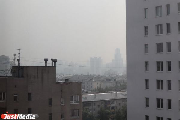 Роспотребнадзор зарегистрировал неудовлетворительные результаты замеров воздуха в пяти городах Свердловской области из-за пожаров - Фото 1