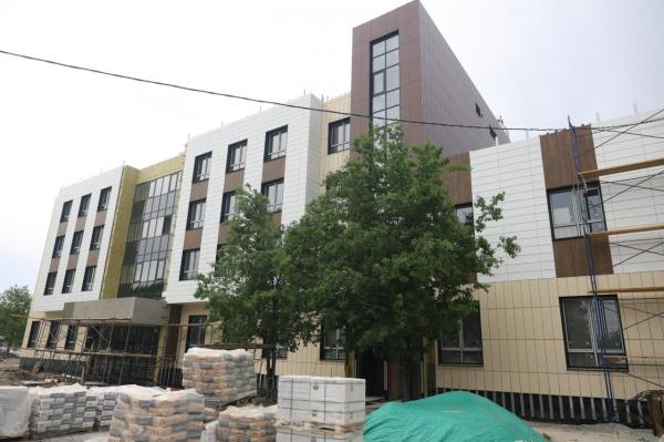 Строительство пансионата для онкобольных детей вышло на финальный этап - Фото 1