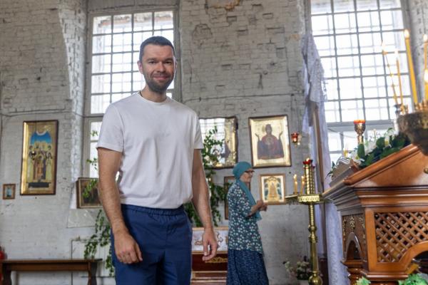 Депутат Екатеринбургской гордумы Алексей Вихарев помог газифицировать храм в Нижних Сергах - Фото 1