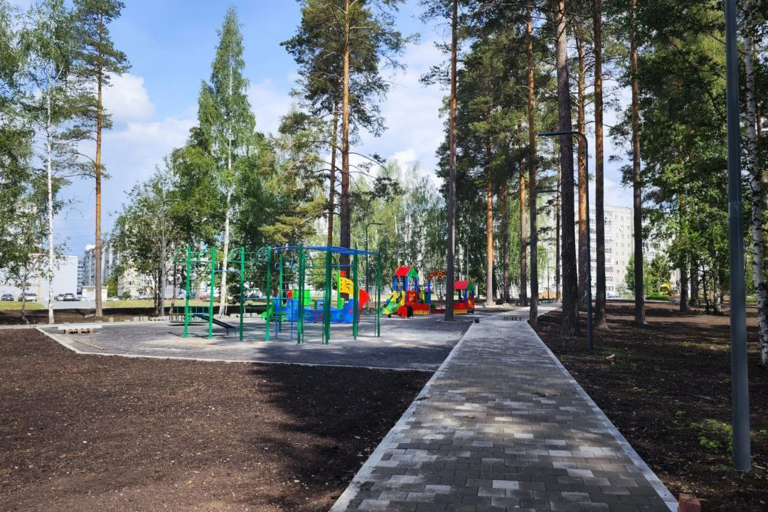 Планы благоустройства екатеринбурга