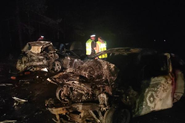 Пять человек погибли в страшном ДТП на Серовском тракте - Фото 1