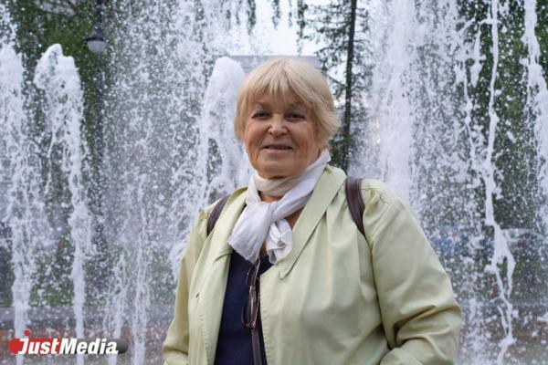 Тамара Воронина, народная артистка России: «Солнышко невероятно радует душу». В Екатеринбурге + 28 градусов - Фото 1