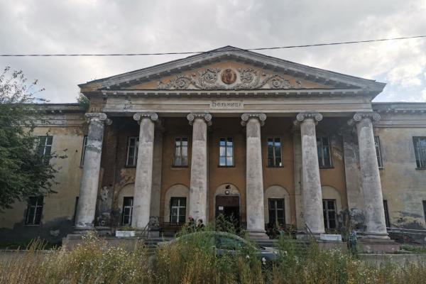 Капремонт старейшей больницы на Урале выполнен на 60% - Фото 1