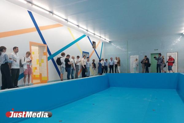 С 1 сентября в лицее №12 после 14-летнего простоя заработает детский бассейн - Фото 1