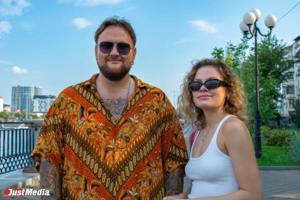 Предприниматель-гедонист Дмитрий и парикмахер-стилист Полина: «Выходите гулять, погода это позволяет». В Екатеринбурге +18 градусов - Фото 1