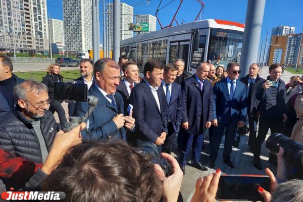 Глава Минстроя РФ высоко оценил работу свердловских властей по развитию транспортной инфраструктуры Екатеринбурга - Фото 1