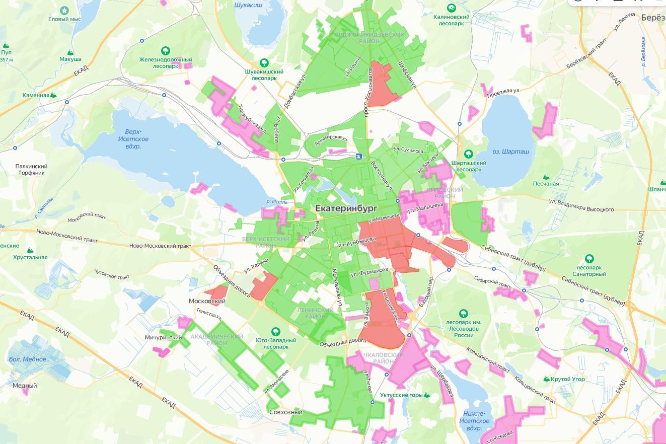 Мэрия Екатеринбурга опубликовала график подключения тепла - Фото 1