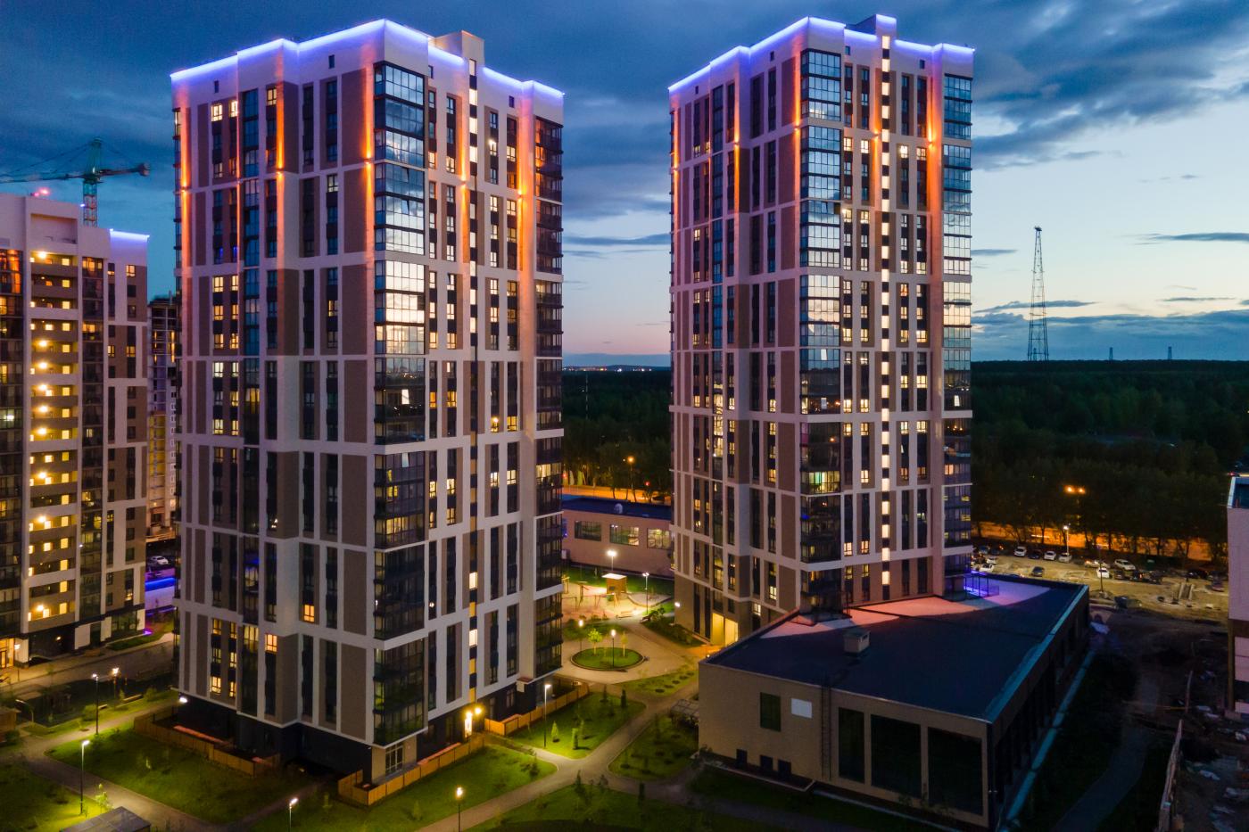 На Эльмаше в новом высотном квартале смогут проживать 500 семей - Фото 1