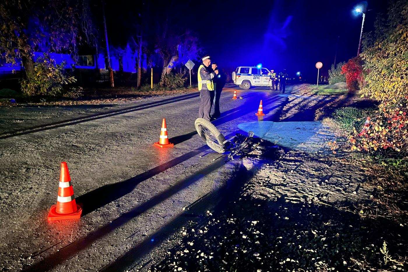 В Пышме водитель сбил насмерть велосипедиста и скрылся с места ДТП - Фото 1