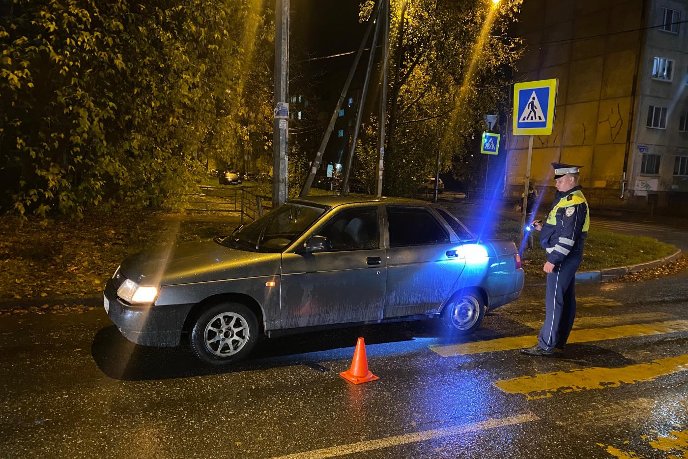 В Нижнем Тагиле пьяный водитель сбил пенсионерку на пешеходном переходе - Фото 1