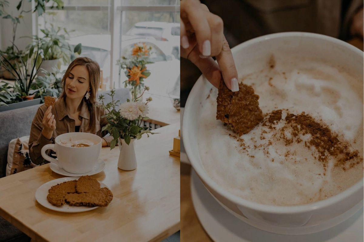 В Екатеринбурге начали подавать гигантский кофе и огромное печенье - Фото 1