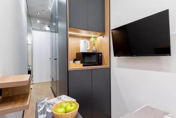 В «Москва-Сити» продают микроквартиру, площадью 8,8 кв метра - Фото 1