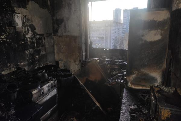 Установлена предварительная причина пожара, в результате которого погиб екатеринбуржец - Фото 1