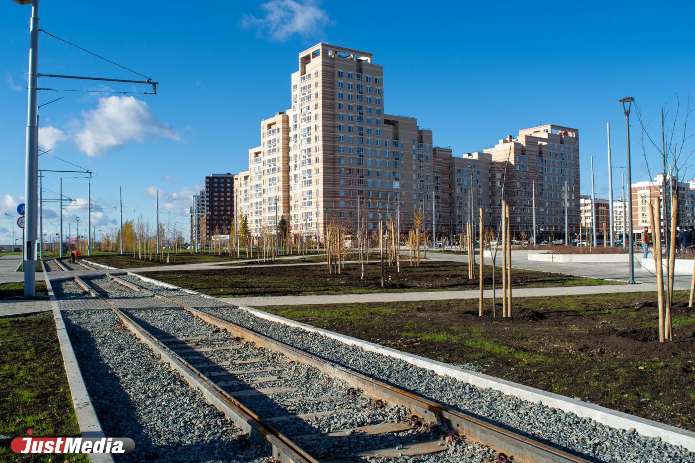 Трамваи в микрорайоне Солнечный Екатеринбурга запустят на следующей неделе - Фото 1