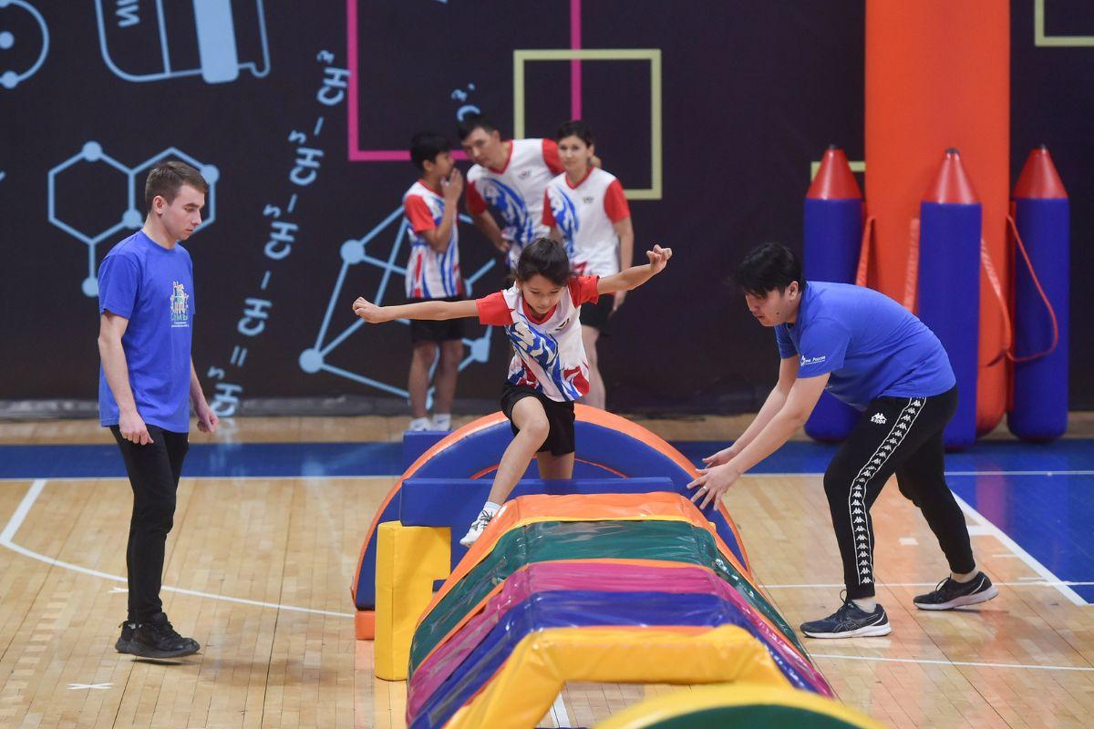 В Верхней Пышме прошло спортивно-развлекательное шоу «Семь-Я» - Фото 1