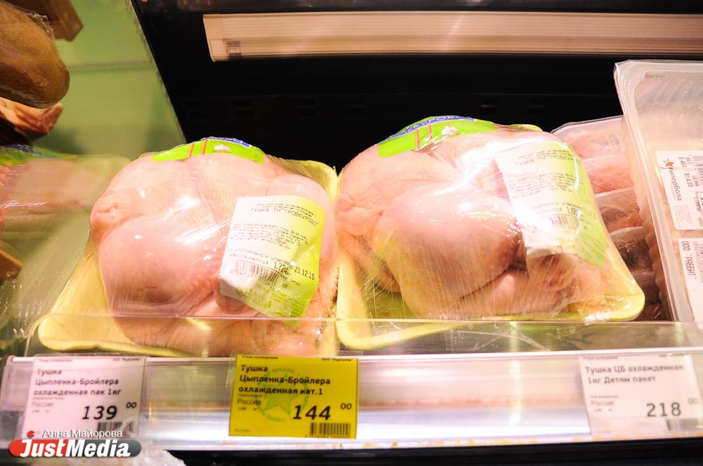 В Свердловской области в два раза подорожало куриное мясо  - Фото 1