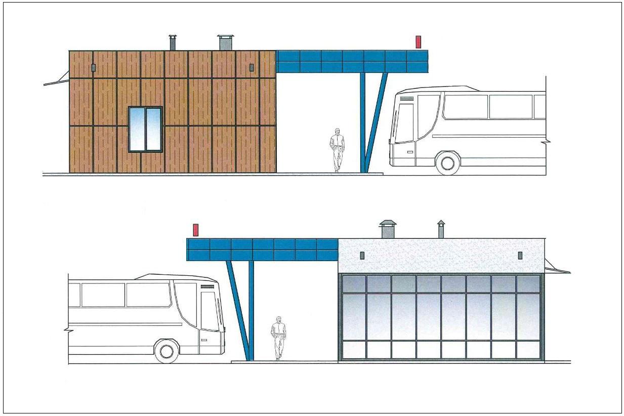 В Верхней Пышме около трамвайного кольца построят мини-автовокзал - Фото 1