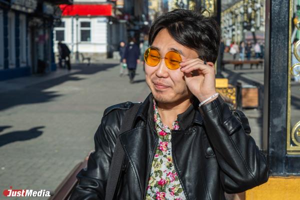 Константин Николаев, музыкант: «Неожиданно теплый день сегодня». В Екатеринбурге +7 градусов