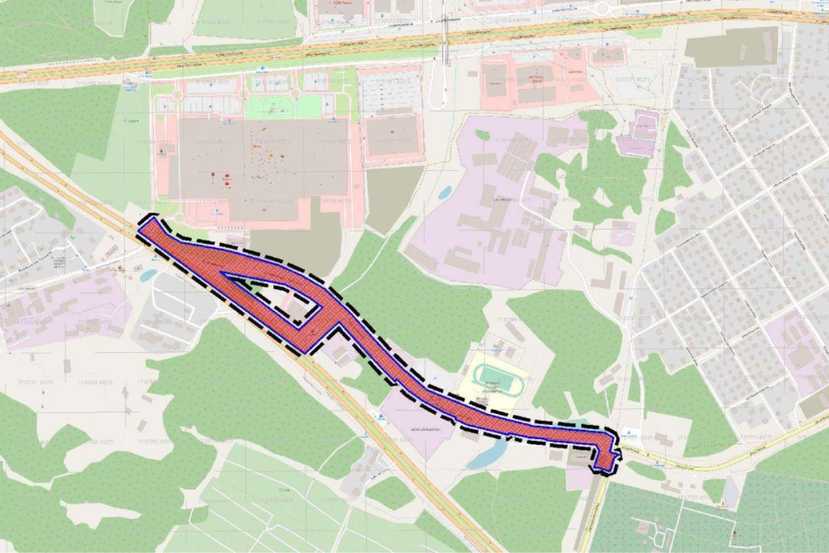В Екатеринбурге у «Меги» сделают новый выезд на Объездную - Фото 1