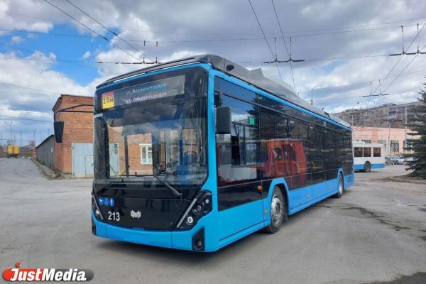 В Екатеринбург доставили 30 из 50 белорусских троллейбусов  - Фото 1