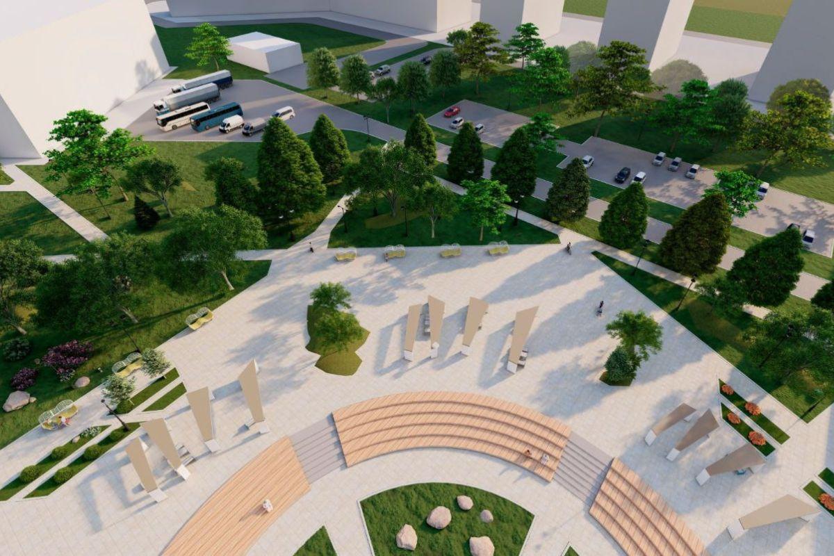 В Верхней Пышме стартовало благоустройство южной части города  - Фото 1