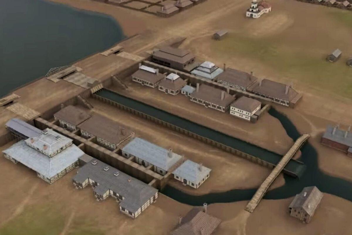 Историки создали трехмерную модель Екатеринбурга начала XVIII века - Фото 1