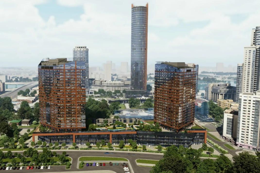 В Екатеринбурге построят 100-метровые башни, которые хотели возвести 16 лет назад - Фото 1