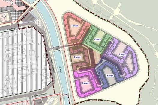 В Екатеринбурге рядом с парком Маяковского построят квартал на 5000 человек - Фото 1