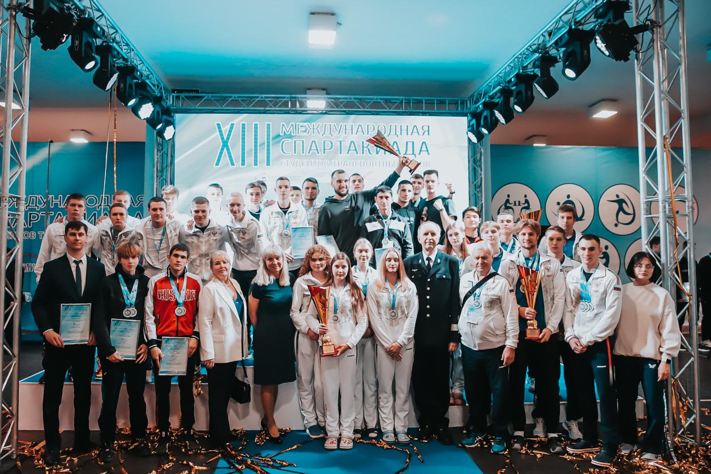Спортсмены УрГУПС стали чемпионами Международной спартакиады транспортных вузов - Фото 1