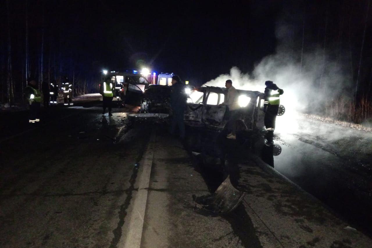 Стали известны обстоятельства ДТП с девятью пострадавшими на Серовском тракте - Фото 1