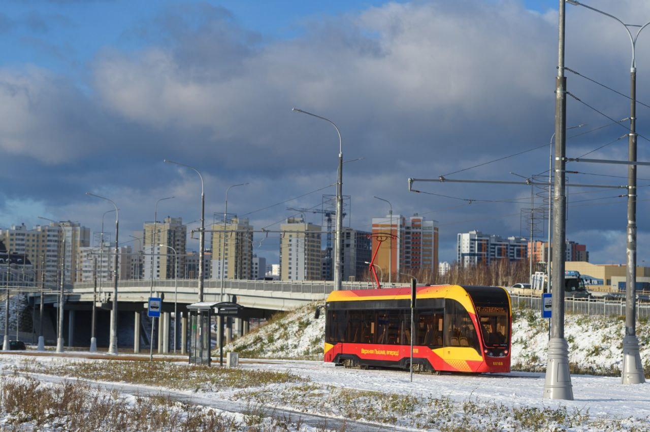 В Верхней Пышме оценили первые дни работы новой транспортной схемы - Фото 1