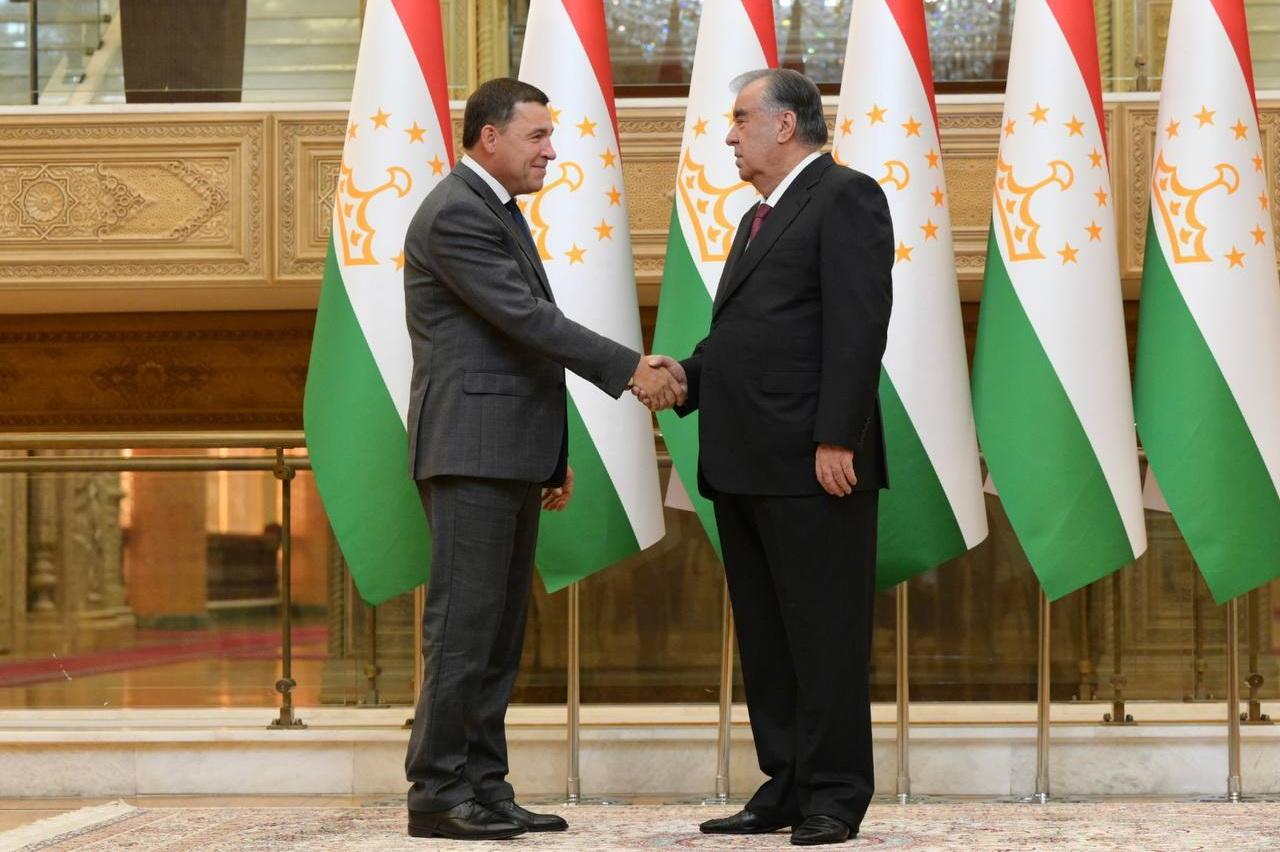 Куйвашев договорился с Рахмоном об укреплении межрегиональных связей - Фото 1