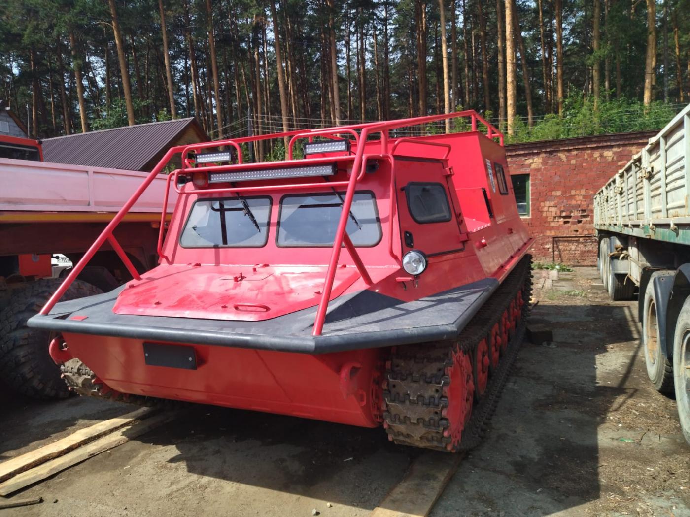 В Свердловской области потратили 250 млн рублей на закупку техники для тушения лесных пожаров - Фото 1