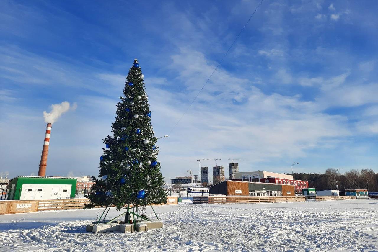 Каток в парке Маяковского планируют открыть в середине декабря - Фото 1